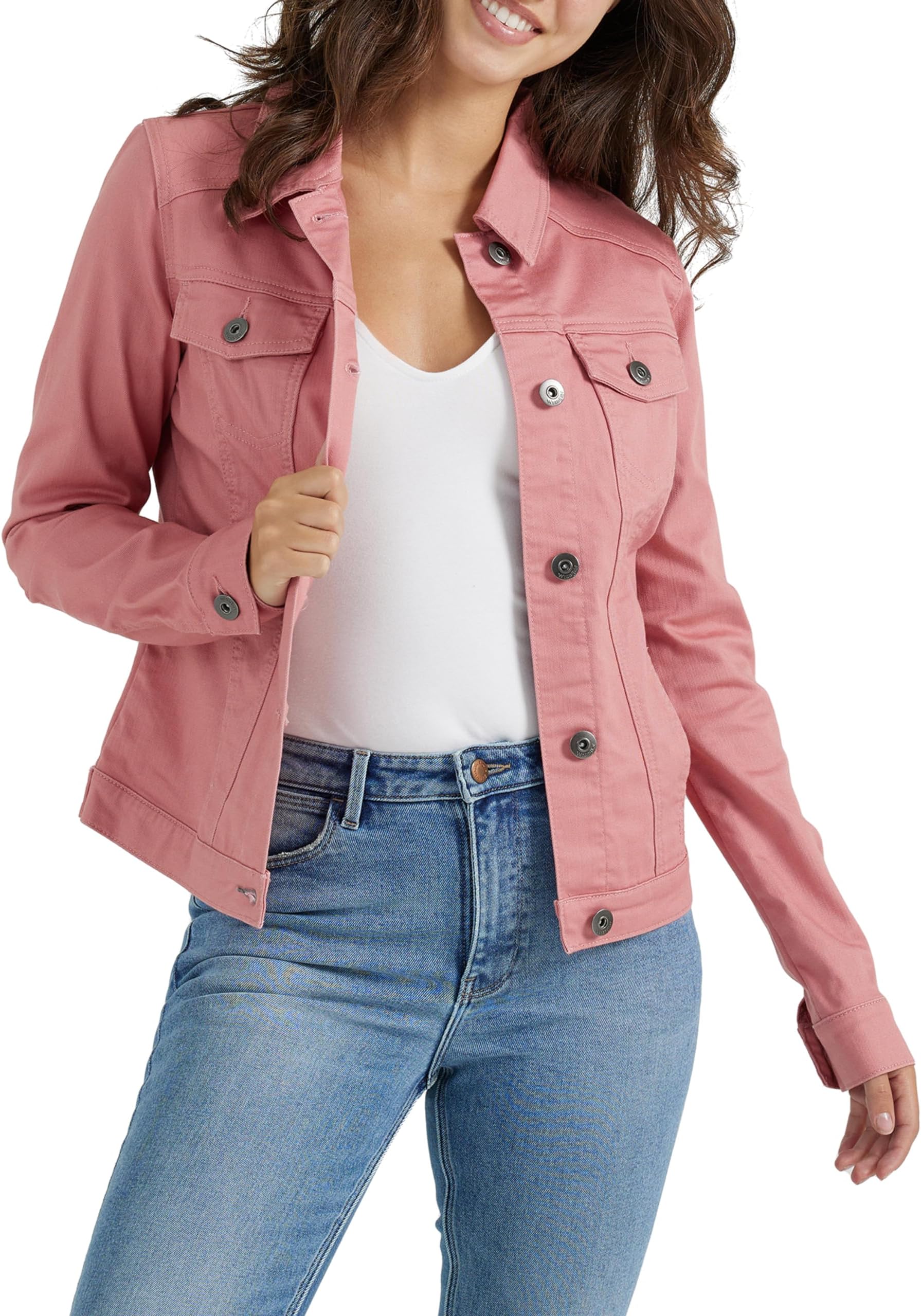 womens Stretch Denim Jacket