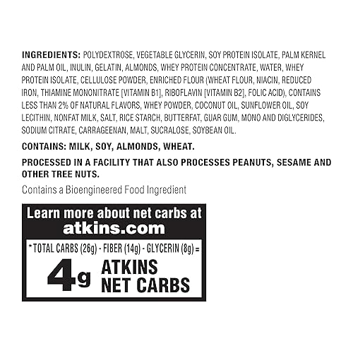 Miniatura 10 de Atkins - Barra nutricional