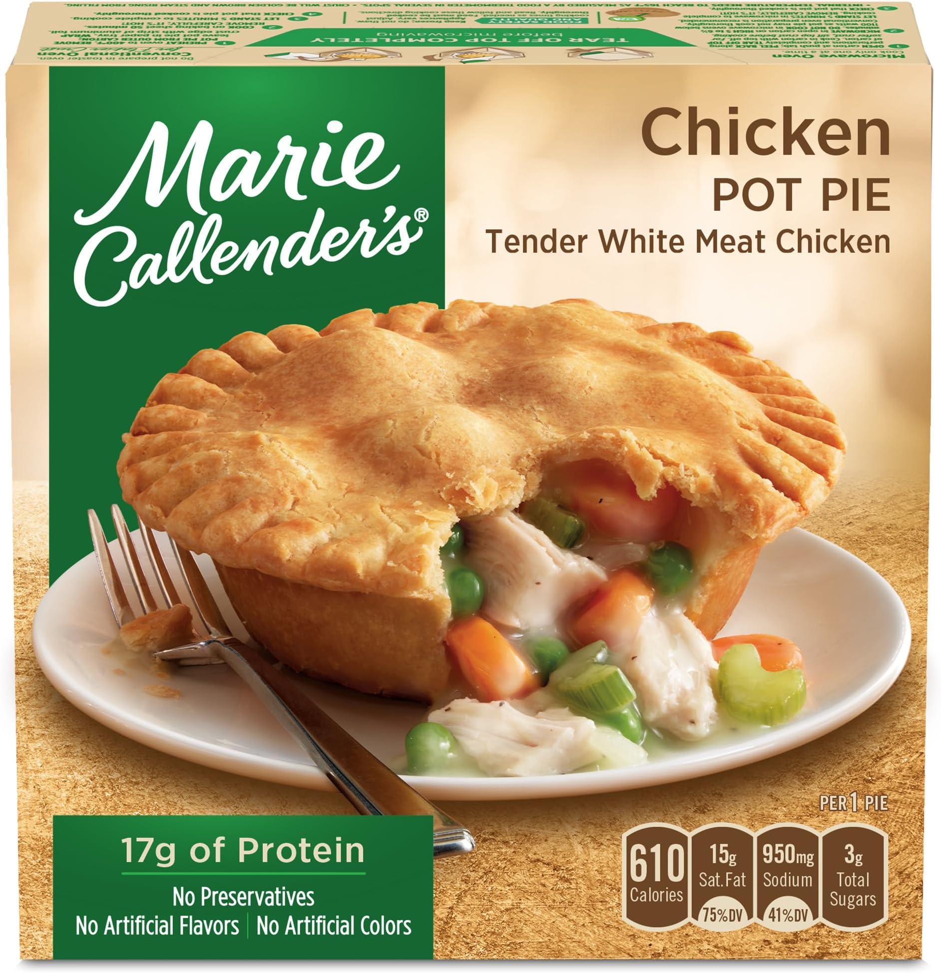 Marie Callenders Chicken Pot Pie, 10 OZ