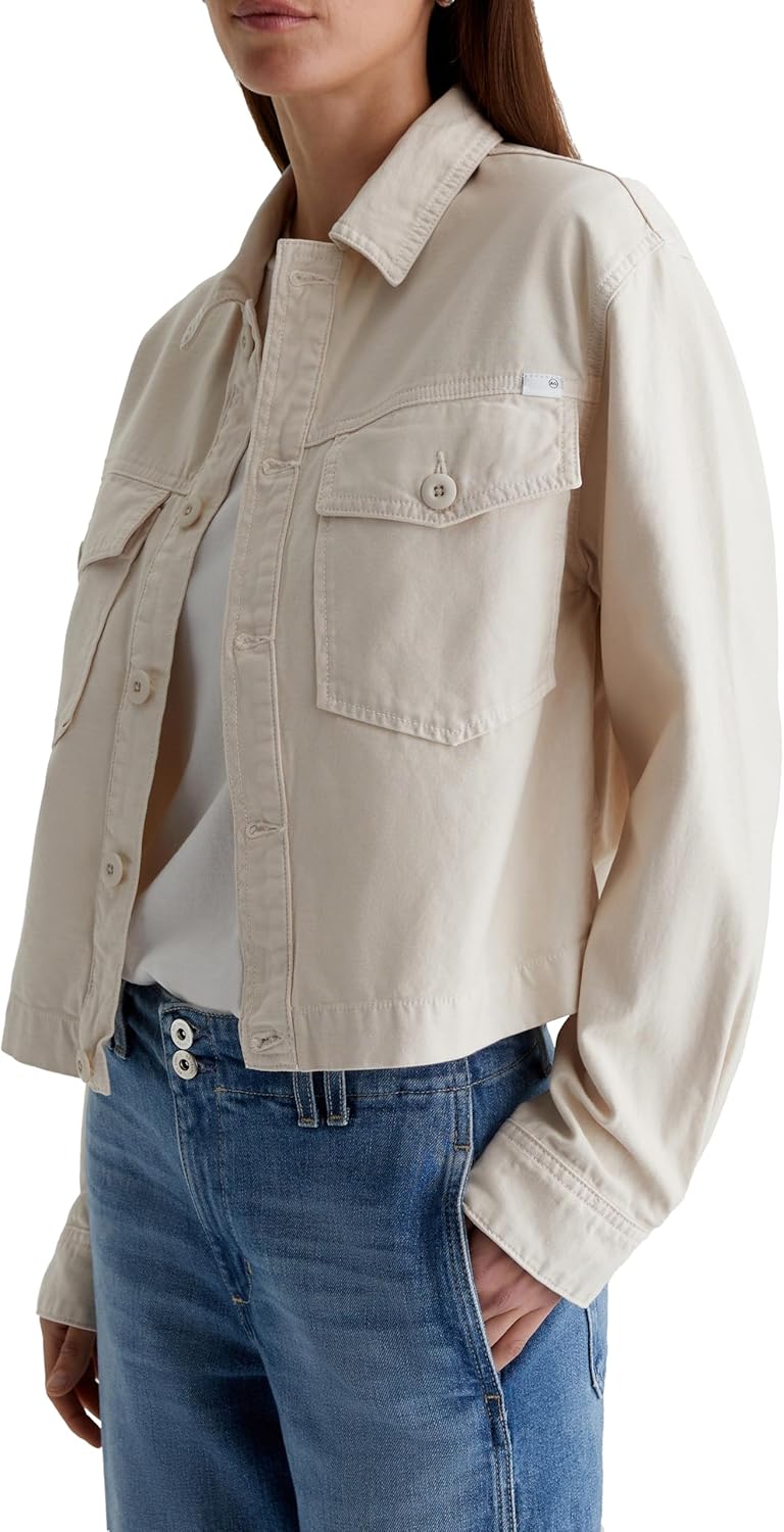 AG Womens Valleta Utility Shirt Jacket - Image 6
