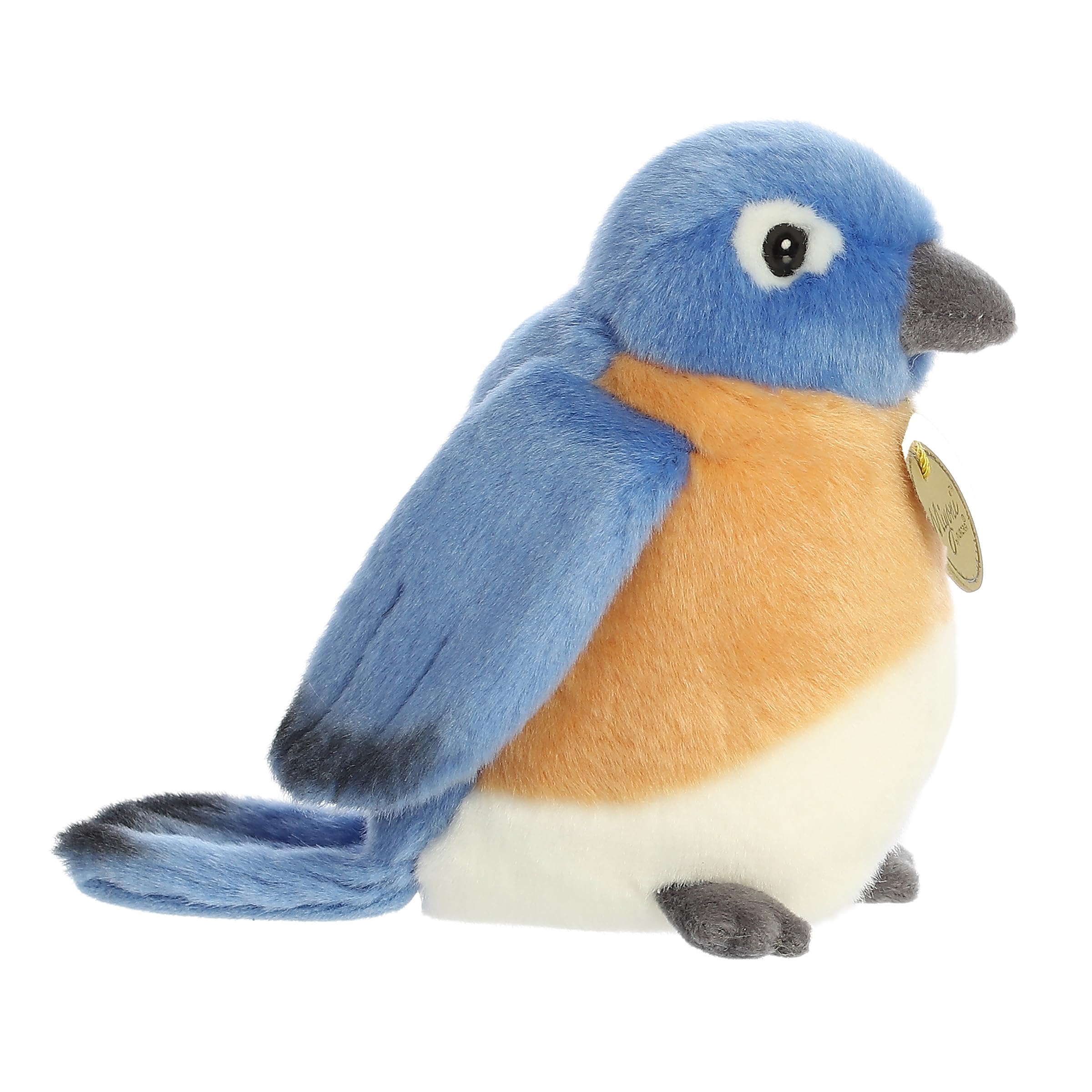 Aurora(r) Realistic Miyoni(r) Bluebird Stuffed Animal - Lifelike Details Make a Cherished Companion - Perfect for Decorating Bedrooms or Classrooms - 7 Inches - Image 3