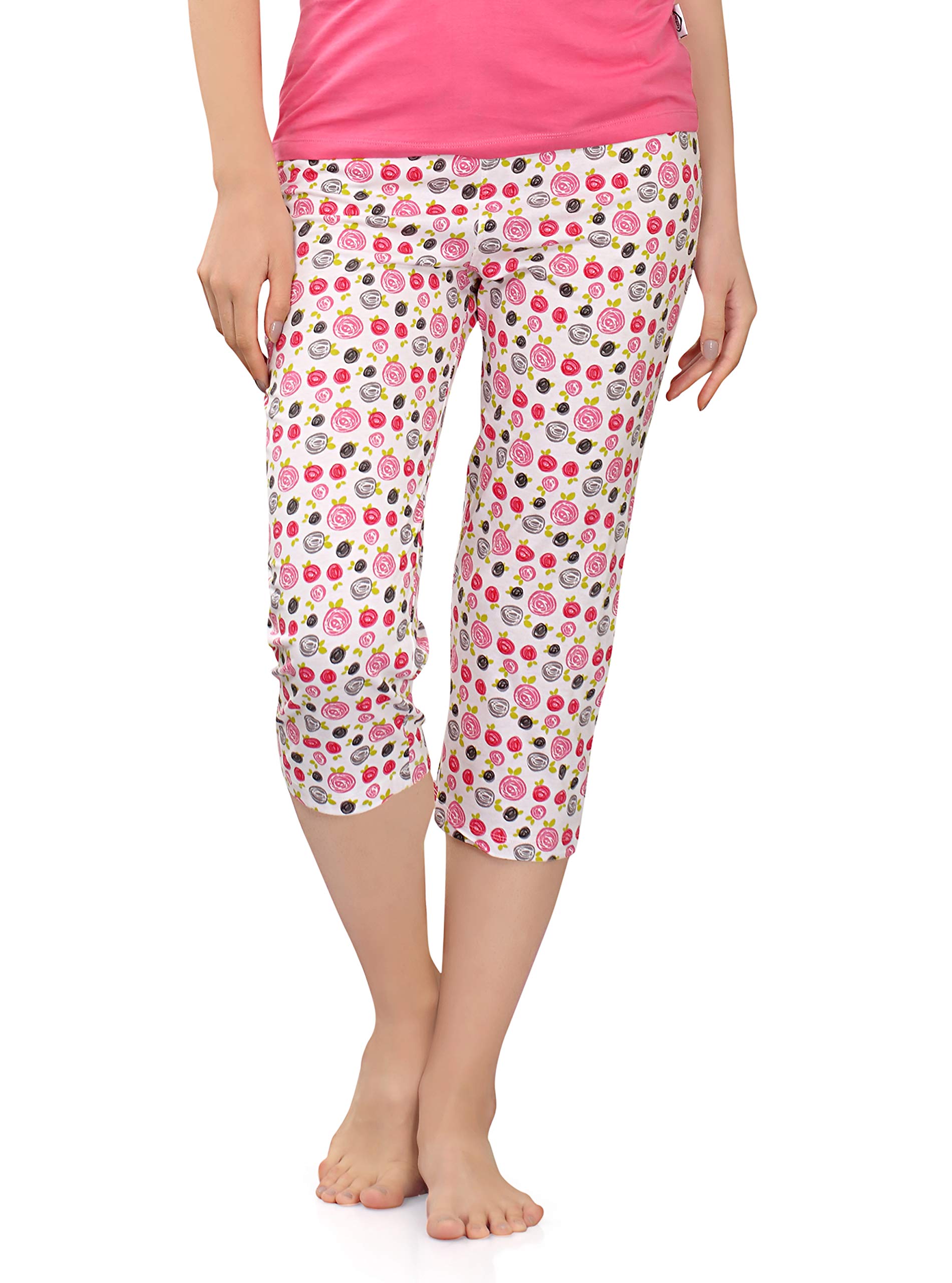 zebu Women's Printed Capri (Pack of 1)-picture-26
