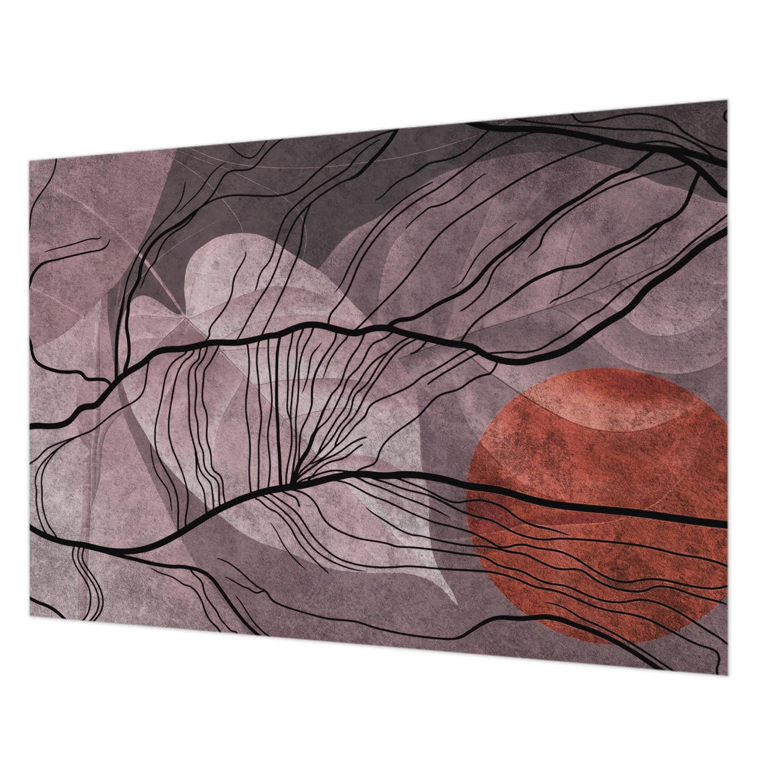 Papier peint lavable Tulup 208x146 cm à haute qualité d'impression abstraite