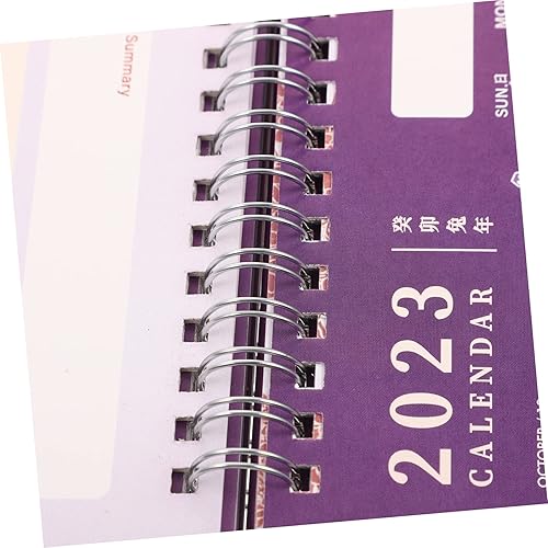 Miniatura 6 de Didiseaon Calendario chino de escritorio 2023, calendario calendario, calendario mensual, calendario de escritorio decorativo, decoración de estilo