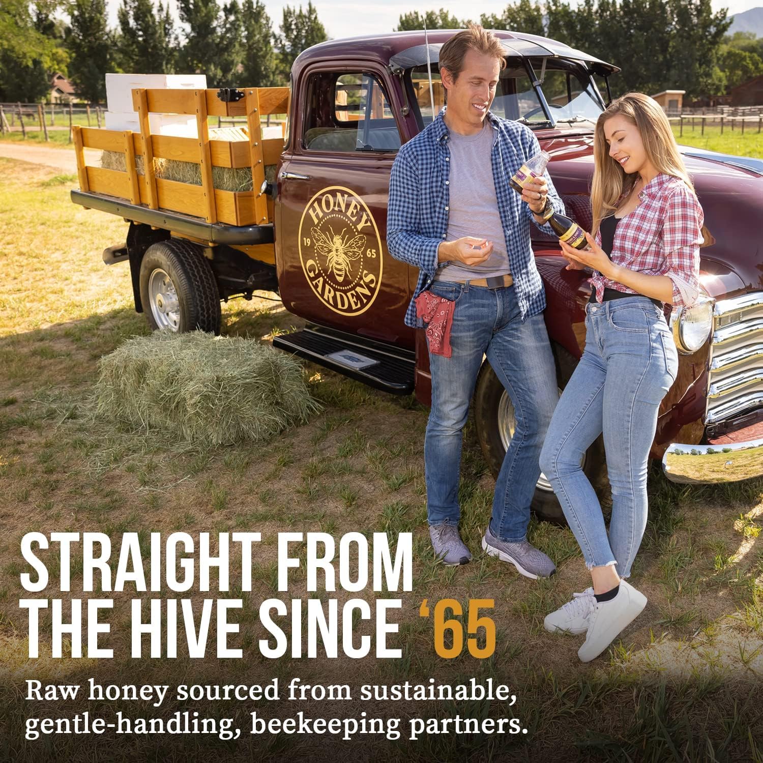 Honey Gardens Kids Cherry & Honey Soothing Throat Syrup, Herbal Infused Raw Honey Syrup, Apitherapy Formula Includes Extracts of Umckaloabo, Black Cherry, Marshmallow, 24 Servings, 4 FL. OZ. - Image 6