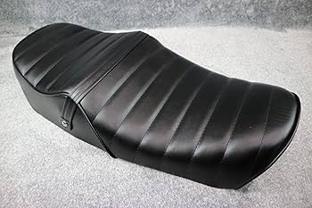 Amazon | ゼファー750 タックロールシート 黒レザー/RS