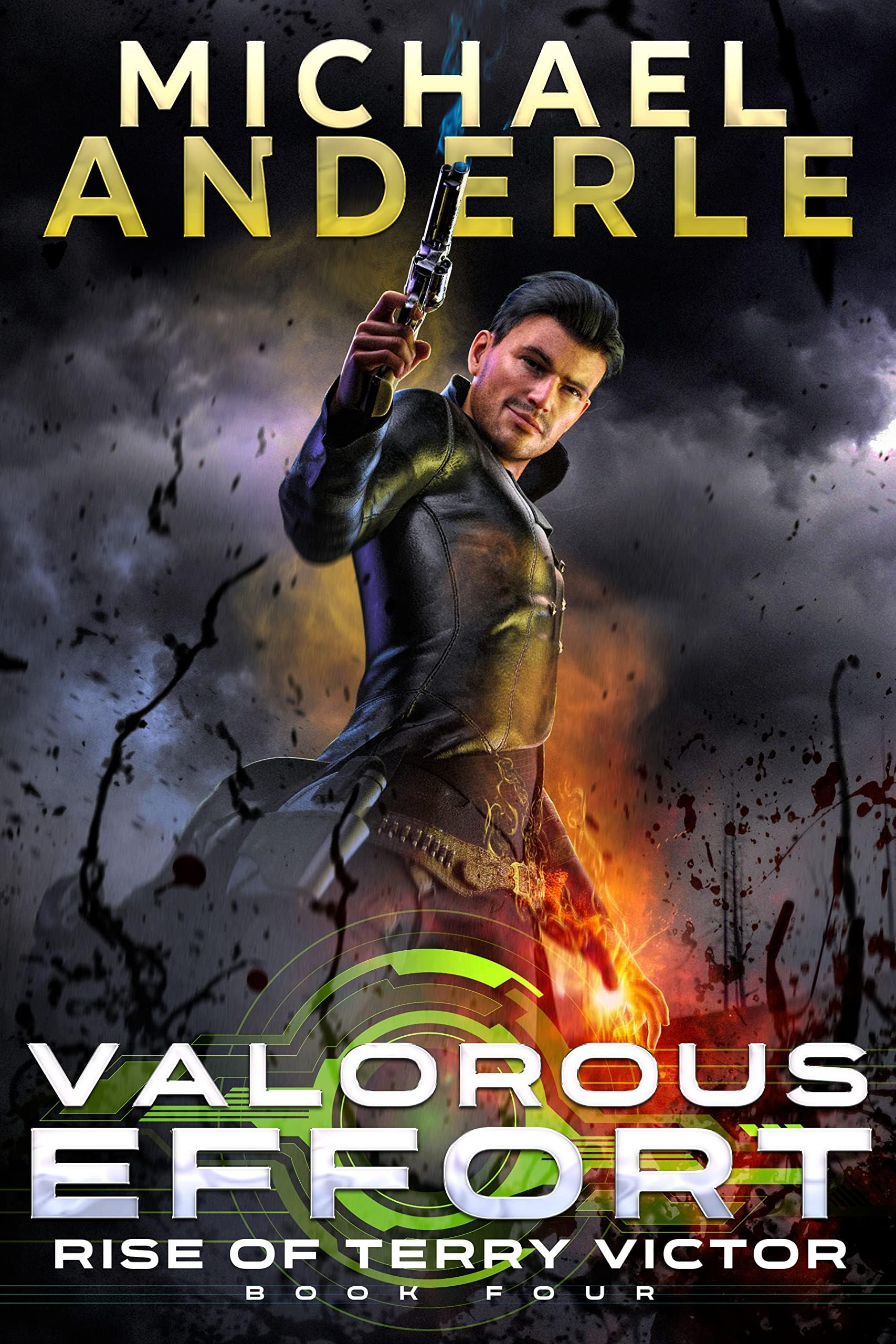 Valorous Effort: Rise of Terry Victor Series, Book 4