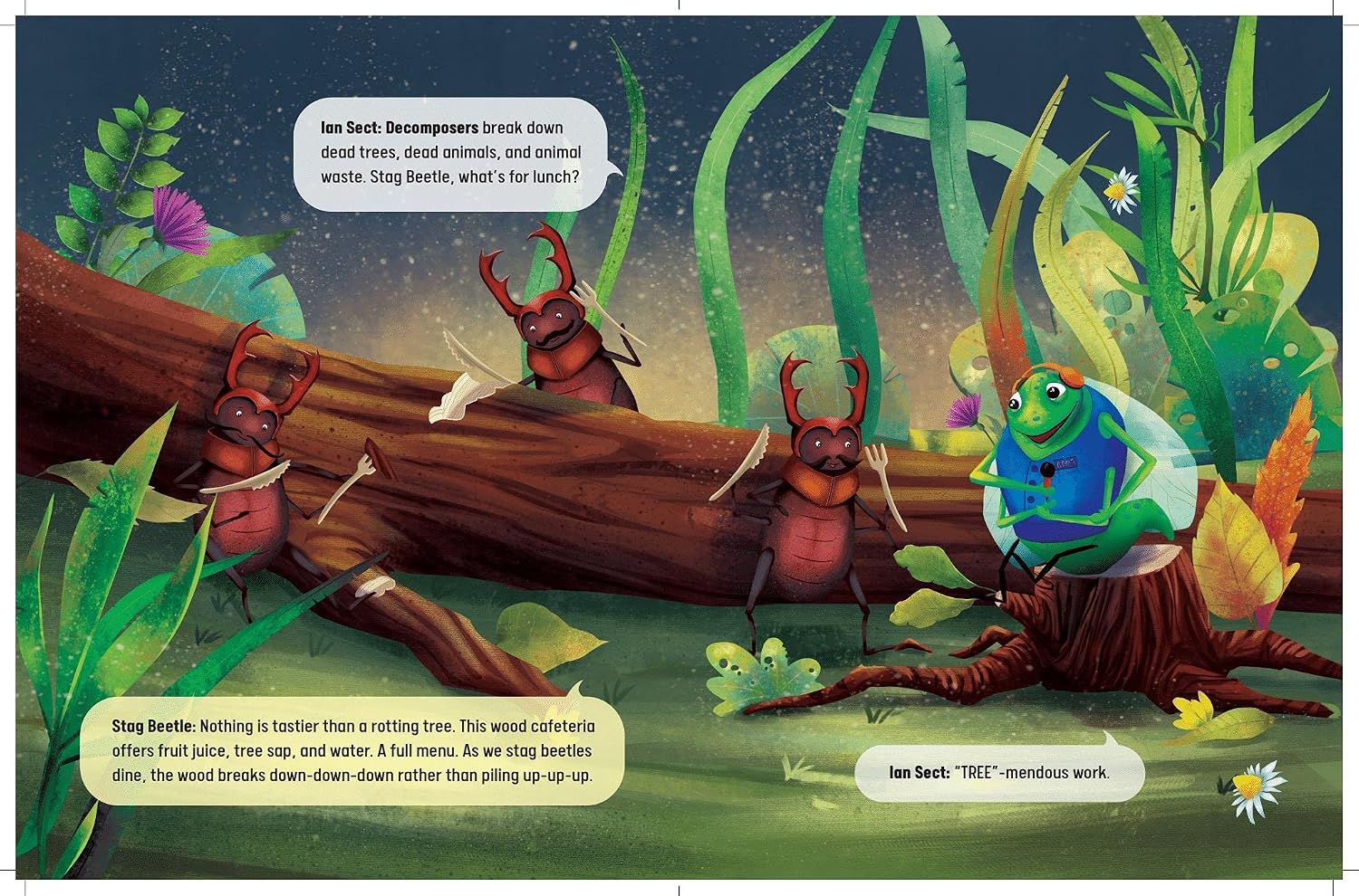 Bugs on the Job