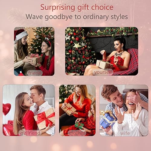 Miniatura 6 de Rizador 6 en 1, juego de rizador profesional, rizador de pelo de calentamiento rápido con 6 barriles de cerámica intercambiables (0.35 a 1.25