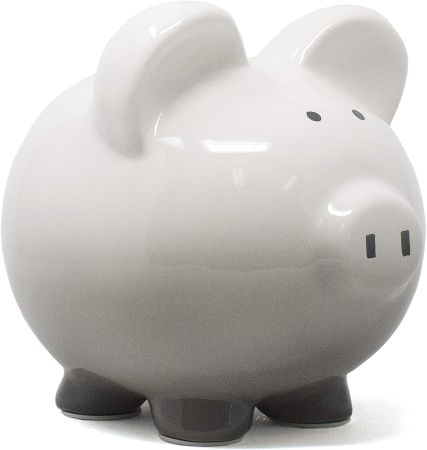 Child to Cherish Ombre Ceramic Piggy Bank, Purple