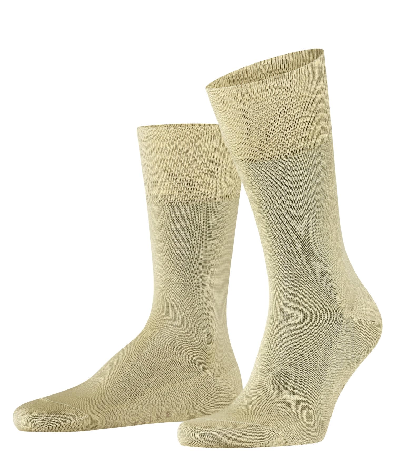 FALKE Men's Tiago Dress Socks, Sustainable Cotton, Crew, 1 Pair