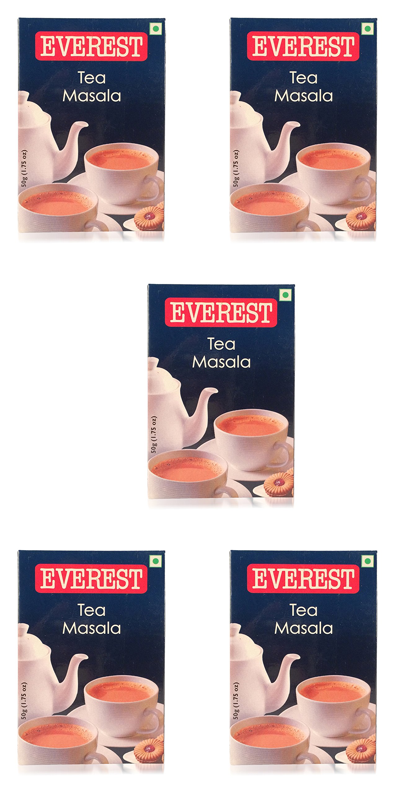 Everest Tea Masala - 50 grams (Pack of 5) (B01K7CRDV4) Amazon Price History, Amazon Price Tracker
