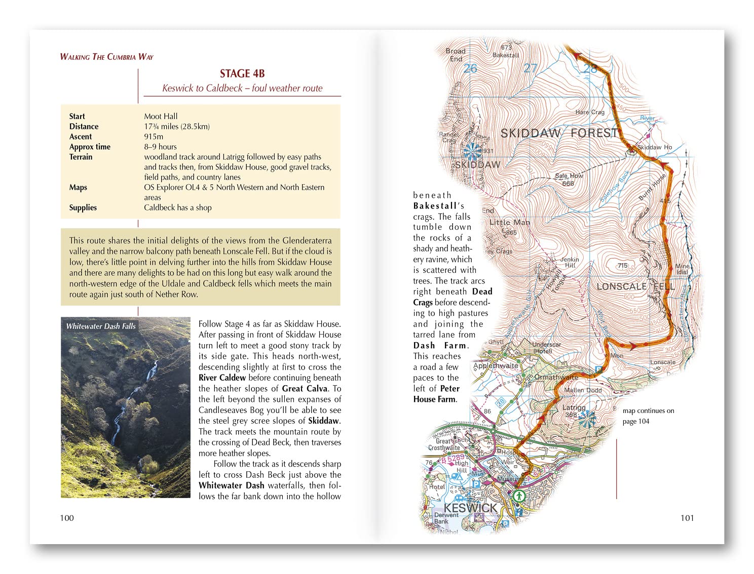 Walking The Cumbria Way: Ulverston to Carlisle - main route with mountain alternatives (Cicerone guidebooks)