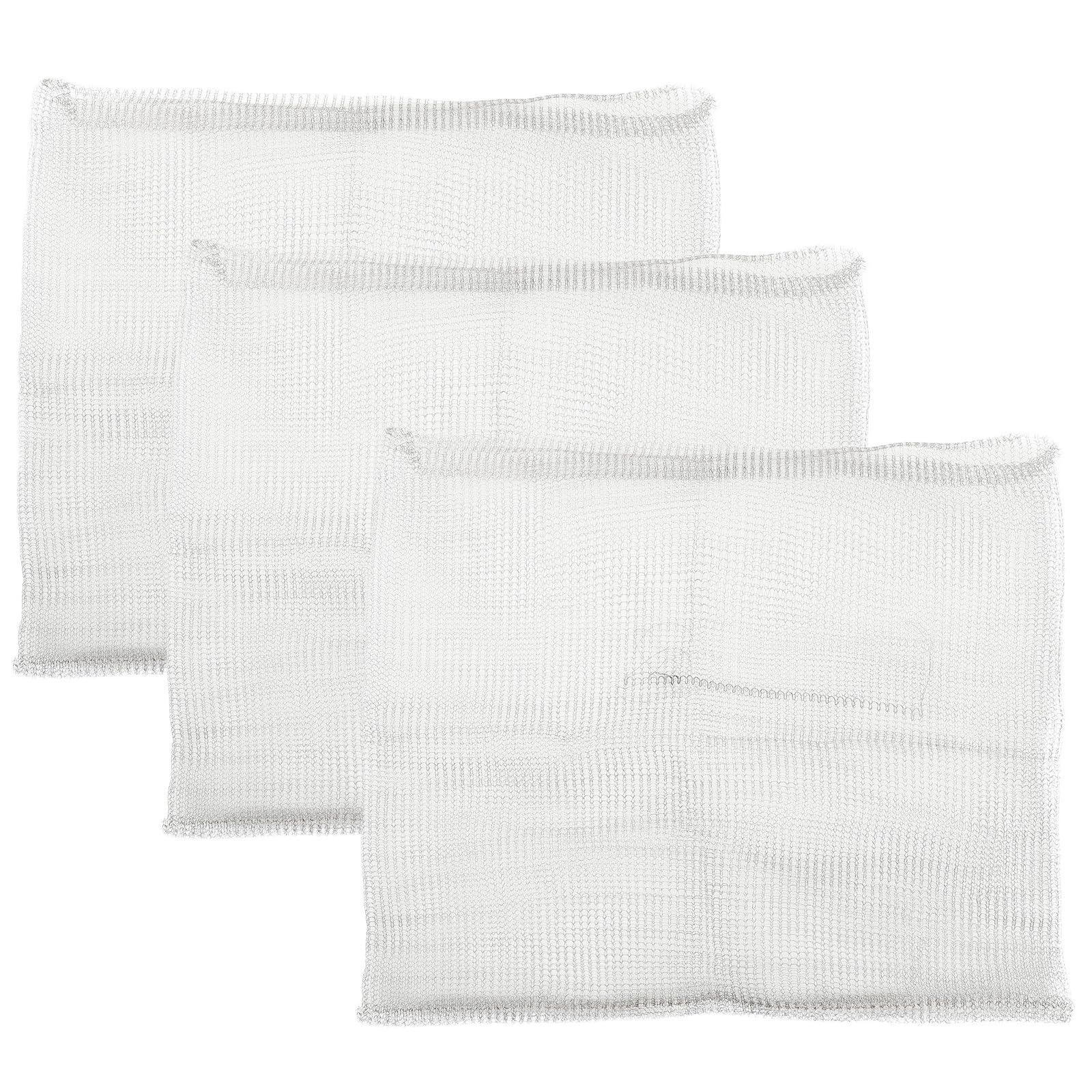 Filet de protection des racines en maille inox 304 résistante lot de 3