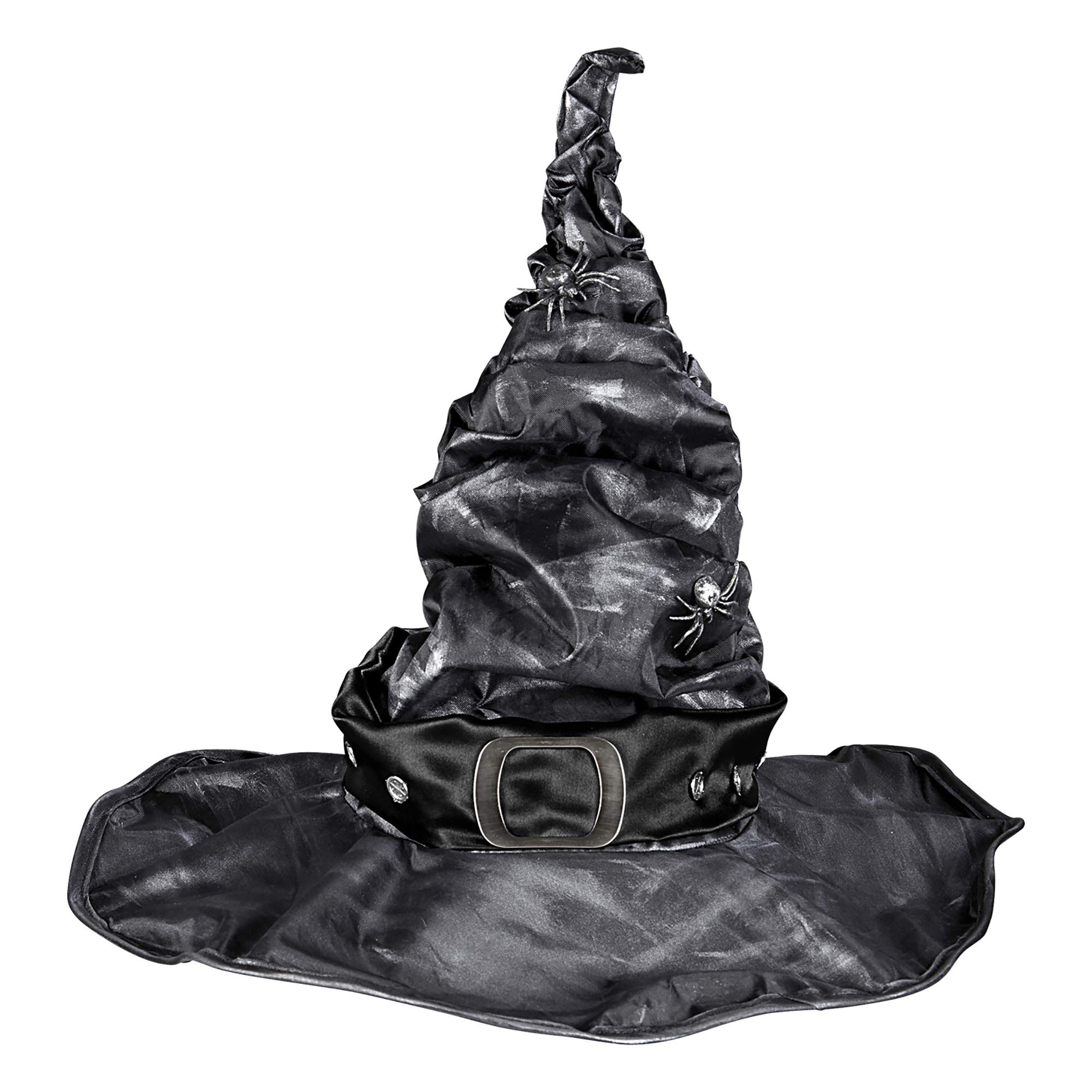 Rubies Children's Foldable Witch Hat Black