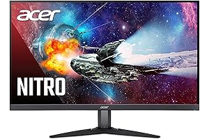 Acer Nitro KG272K Lbmiipx: Elevate Your Gaming Experience with a Stunning 4K 100Hz Monitor