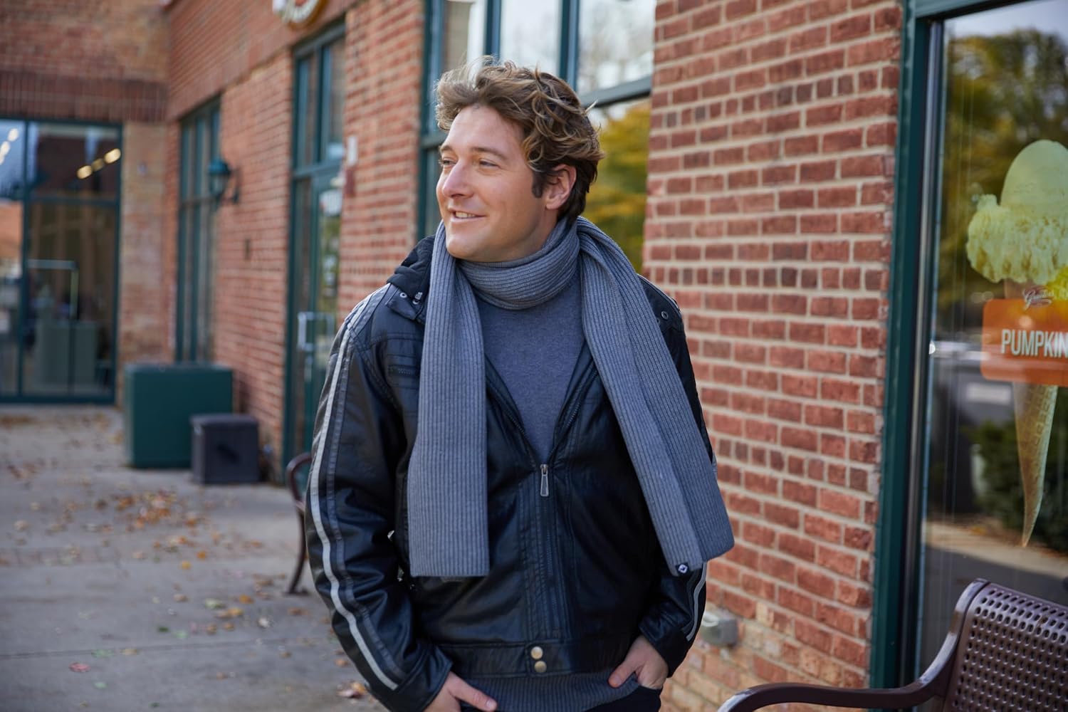 Funky Junque Premium Ribbed Knit Winter Scarf - Luxurious Warmth - Father's Day Gift - for Men