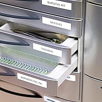 Vista 12 de DYMO Label Maker LabelManager 160 - Etiquetadora portátil, fácil de usar, teclas inteligentes de un solo toque, teclado QWERTY, pantalla grande