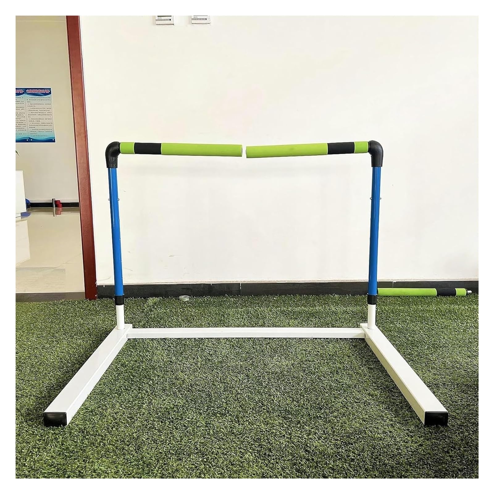 DARZYS Adjustable Hurdles, Track and Field Hurdles, Height Adjustable Sports Training Hurdle-1/2/ 4pcs,Speed Hurdles, Track Hurdle?Practice Hurdles(4pcs)