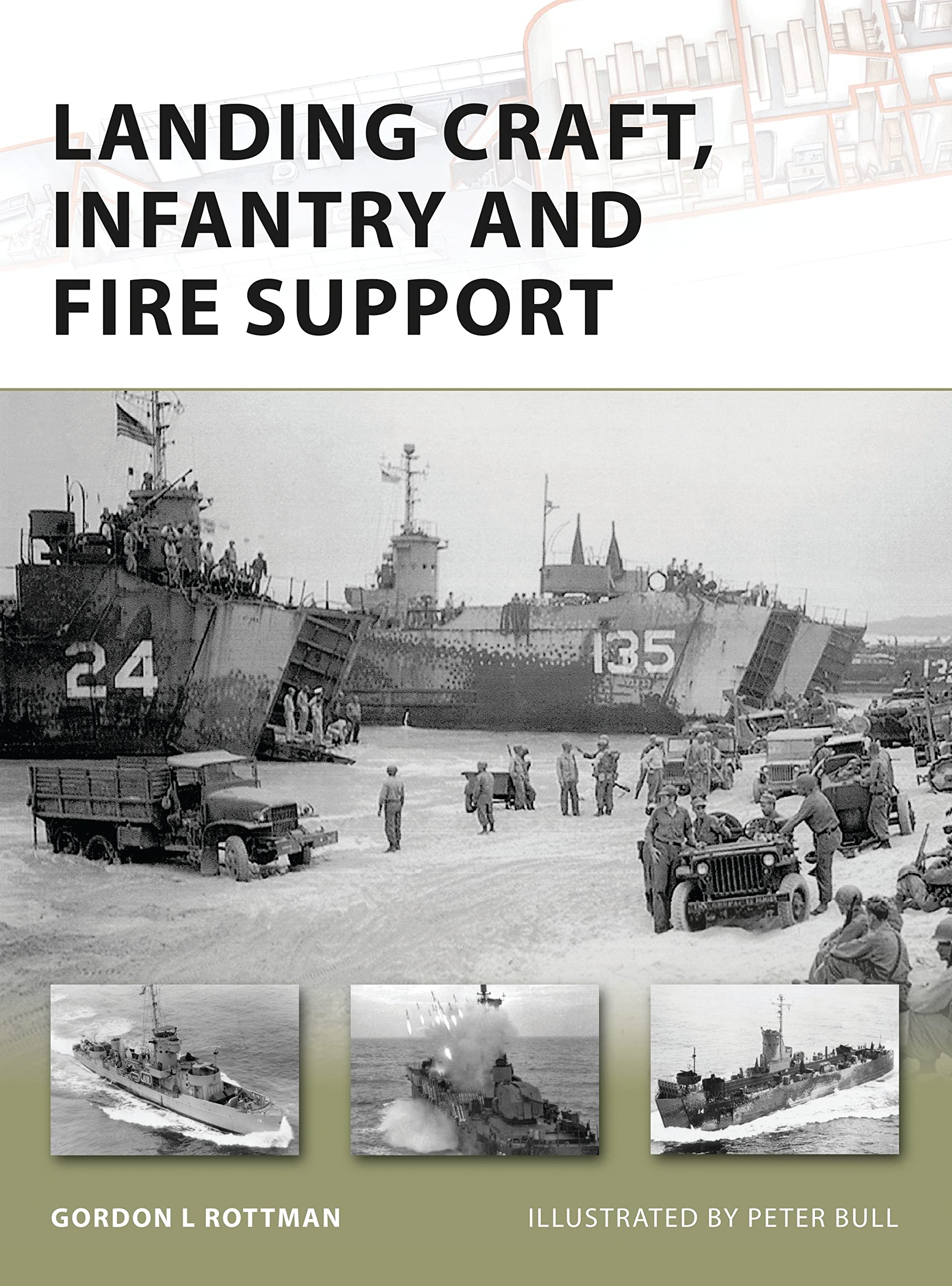 Cover of Landing Craft, Infantry and Fire Support (New Vanguard, 157)