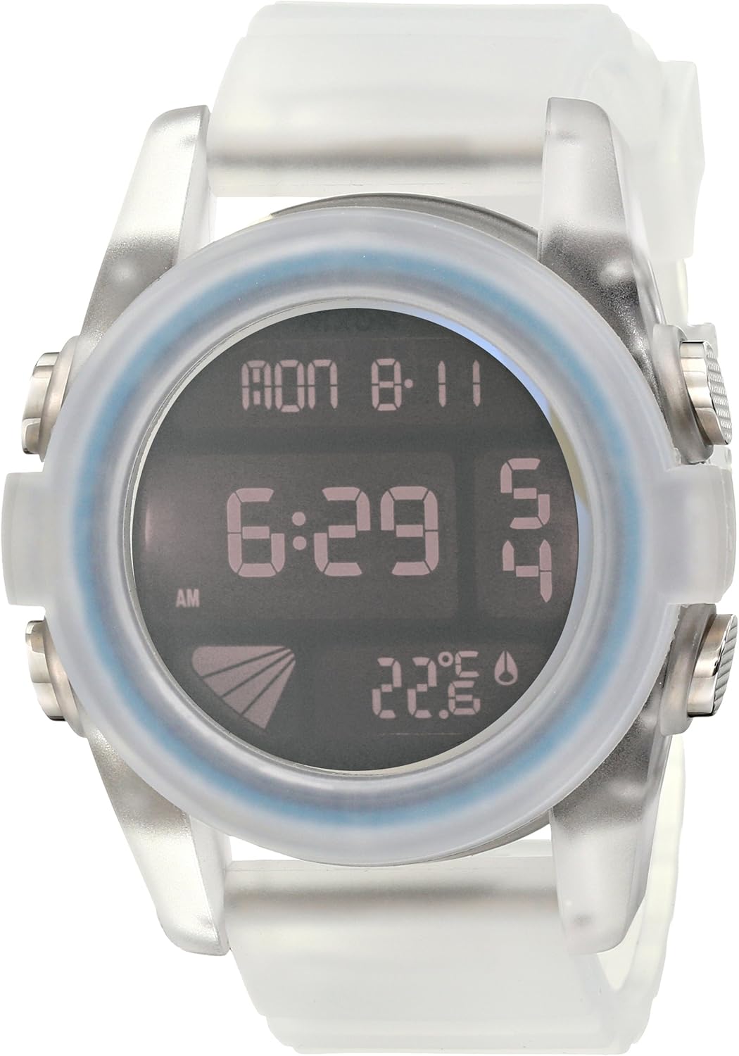 relogio nixon the unit