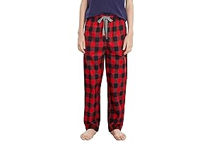 Big Boys Cotton Soft Stretchy Waist Pajama Lounge Pants