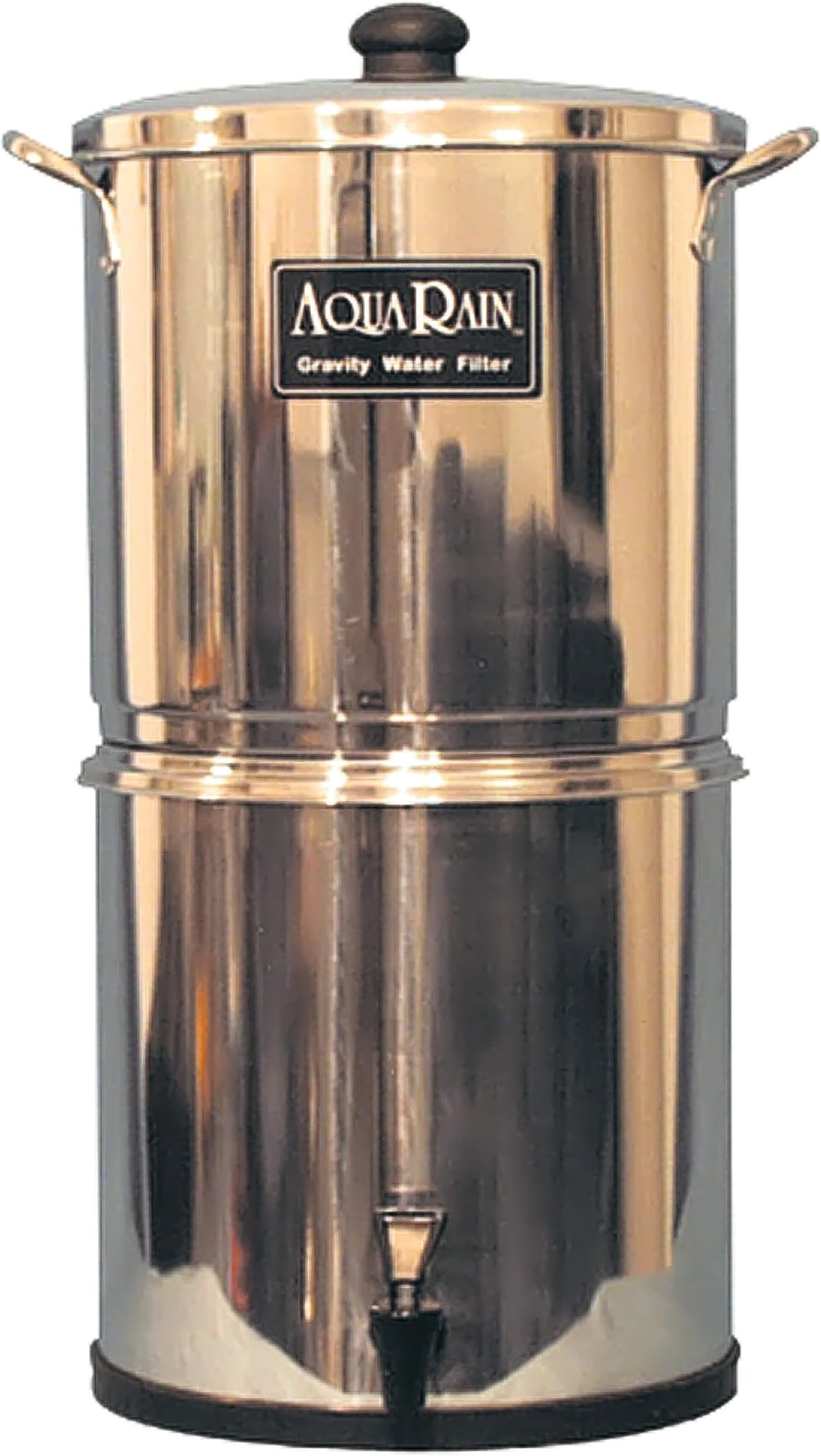 Aqua Rain Gravity Water Filter Model: 404 4 Filter 3 Gallon Capacity