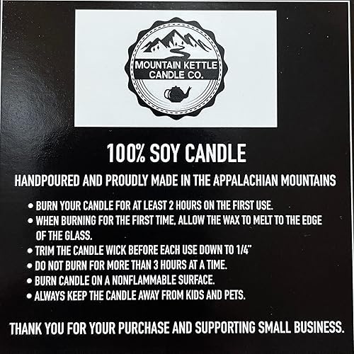 Miniatura 3 de Mountain Kettle - Vela en tarro de cera con Blueberry Bliss, vela perfumada, día de Navidad, decoración de otoño, alivio de la ansiedad y el estrés,
