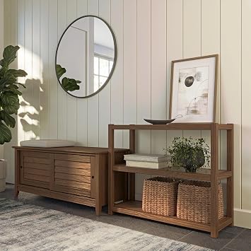 Grain Wood Furniture Greenport 30 Modular Bookcase - Brushed Walnut