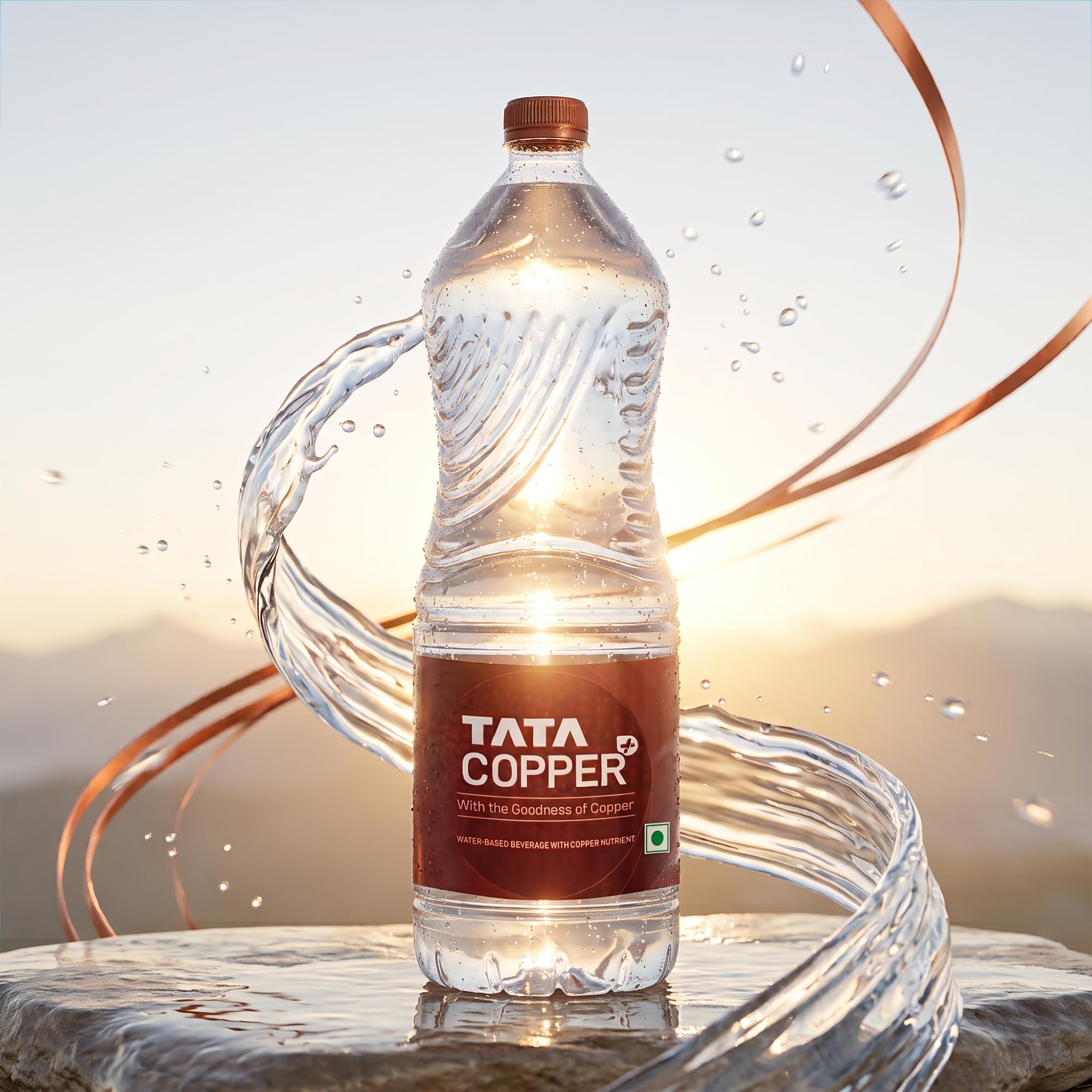 Tata Plus Mineral Water Bottle, 1000ml Home & Kitchen