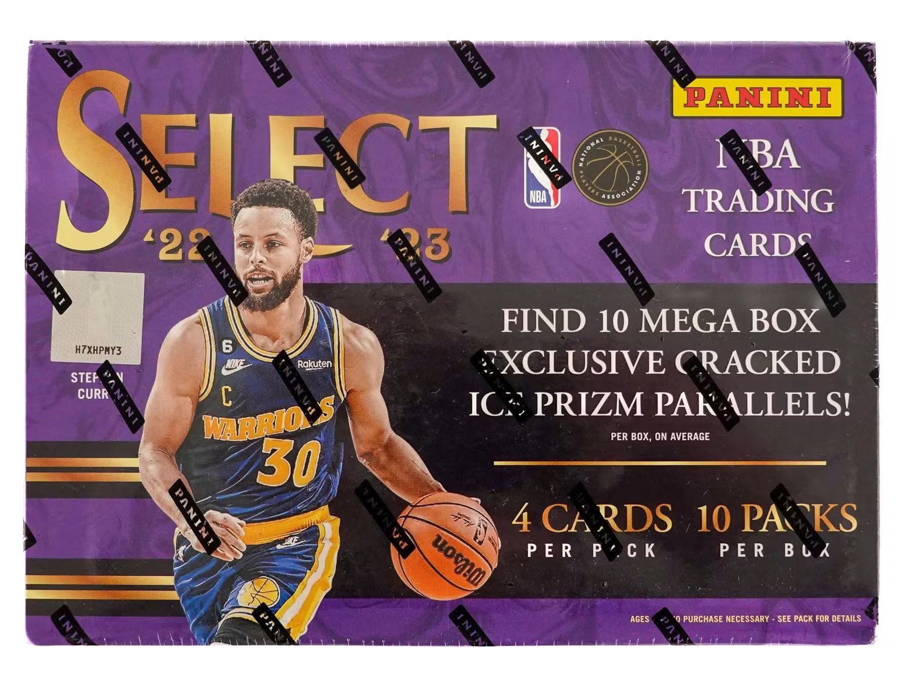 Amazon | NBA 2022-23 Panini Select Basketball Card Mega Box