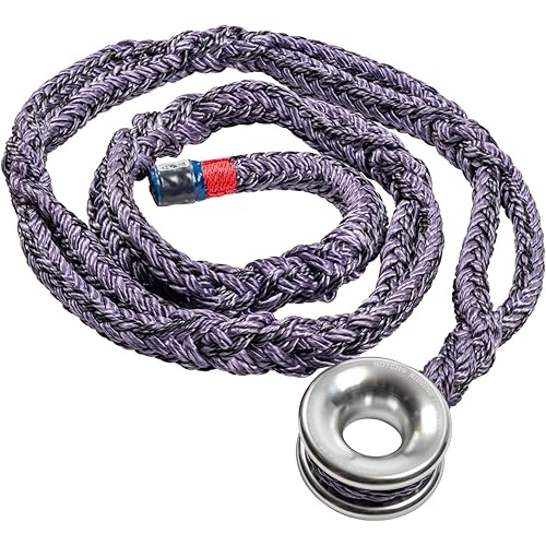 Notch Rope Logic Ultra Ring Sling w 3 Rigging Thimble 3/4" x 9 ft. Tenex-Tec Pro (100124)