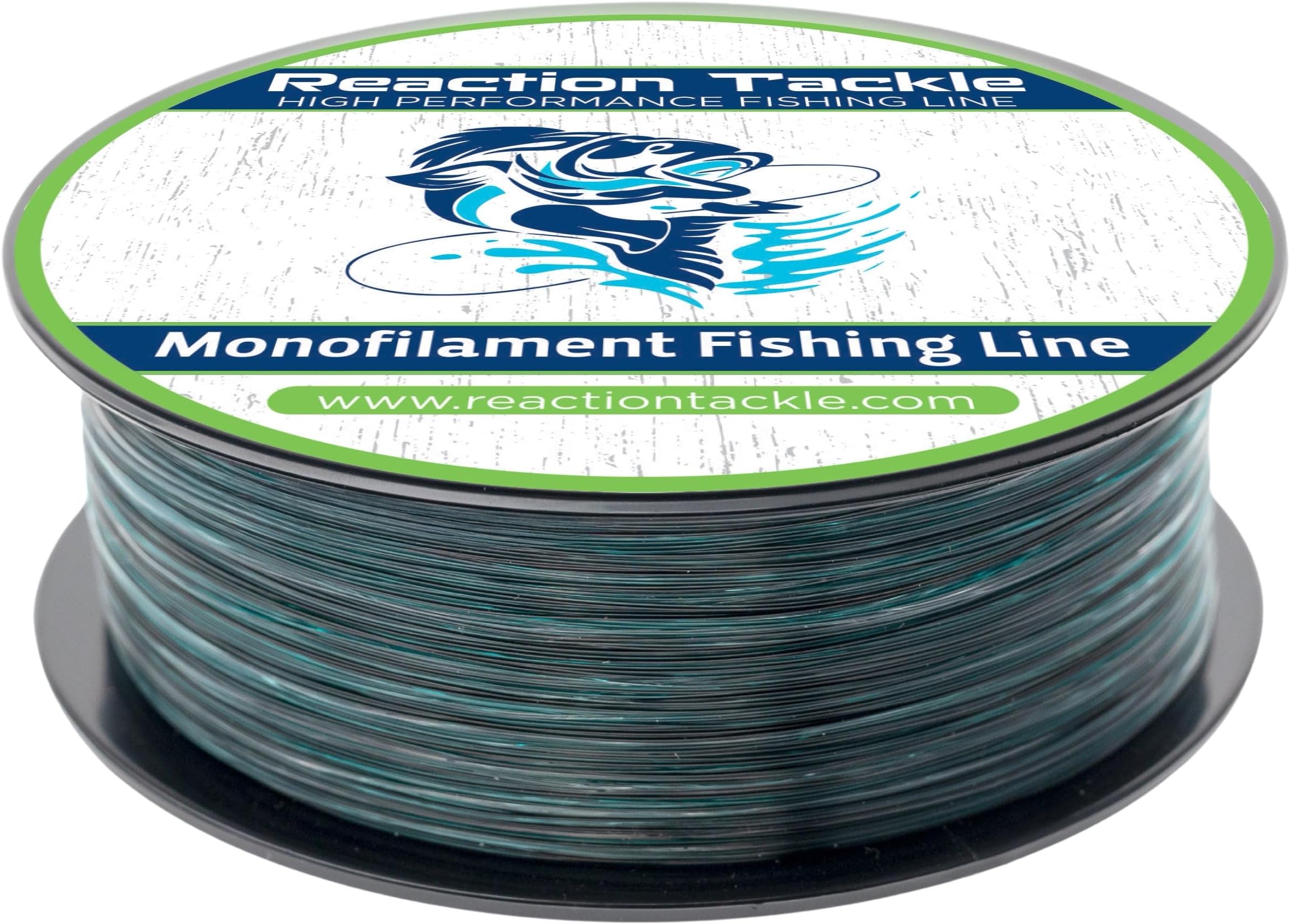 Monofilament Fishing Line- Strong and Abrasion-Resistant Nylon Mono Fishing Line, Freshwater and Saltwater Fishing Line Blue Camo 30/500