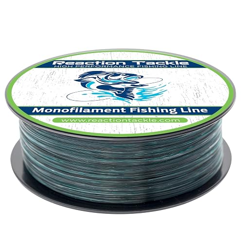 Reaction Tackle Monofilament Fishing Line -
