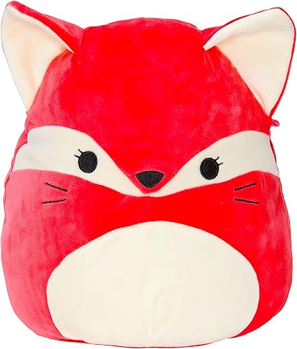 Squishmallow Peluche Kellytoy oficial de 12 pulgadas, peluche ultrasuave (Fifi Fox)