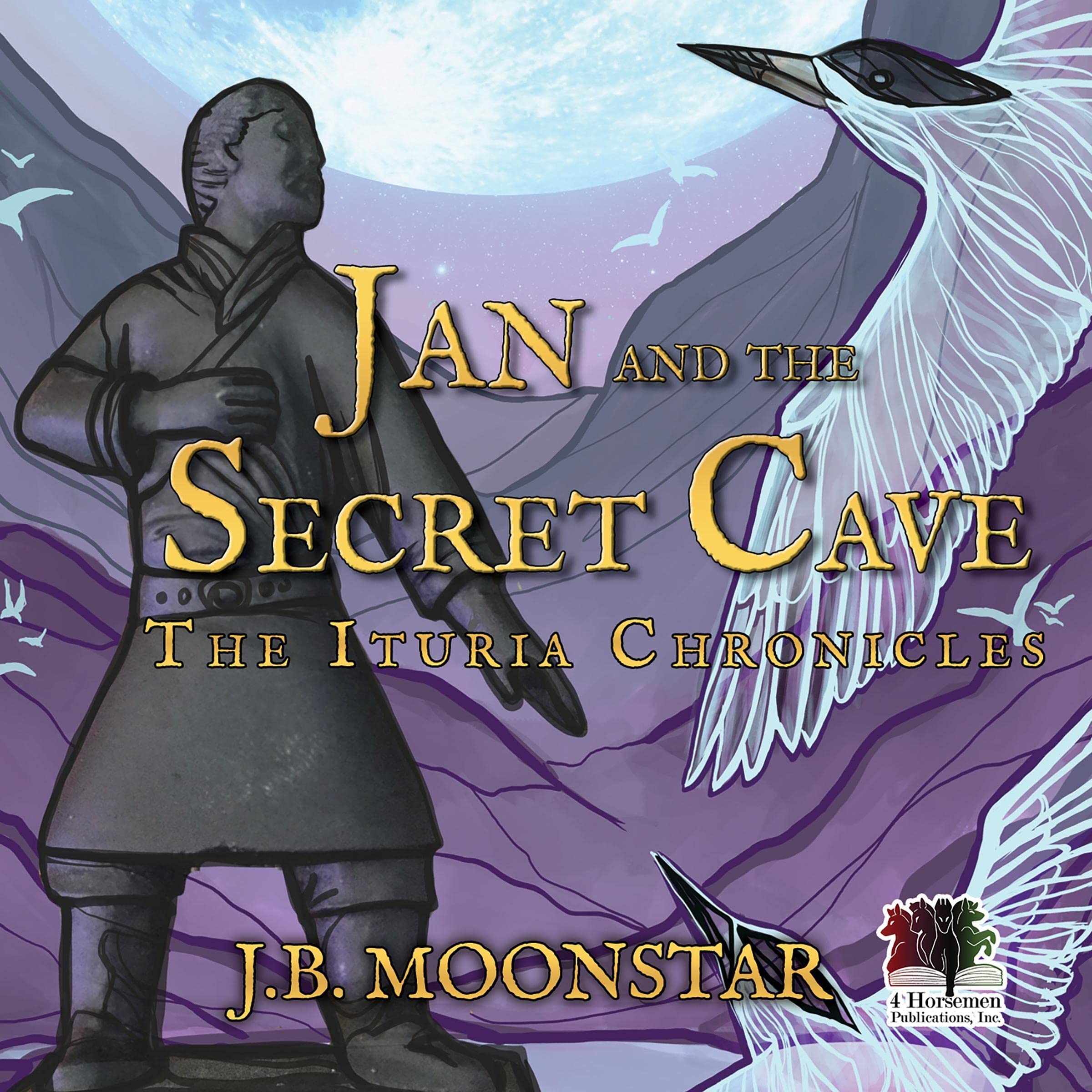 Cover art for Jan and the Secret Cave