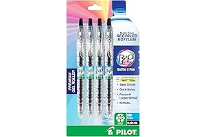 B2P Refillable Gel Roller Pen: Writing for a Sustainable Future