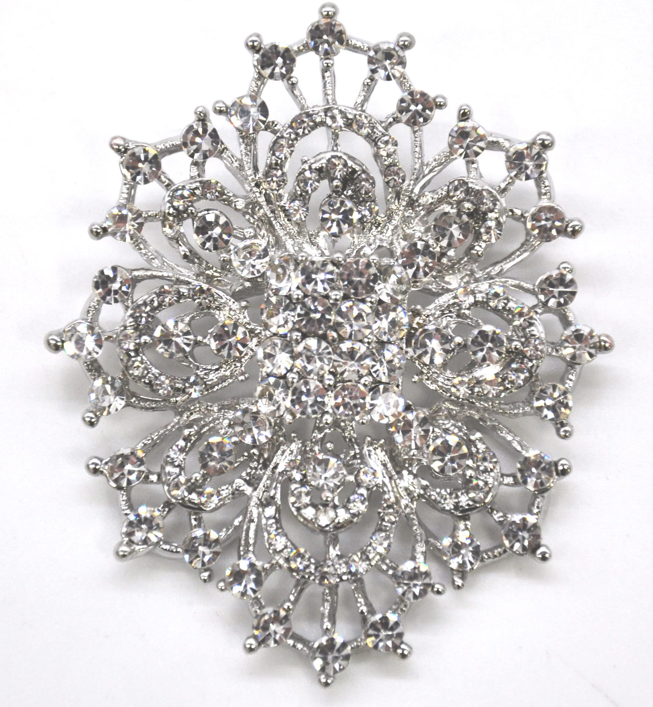 Belagio Enterprises 2 1/2-Inch Rhinestone Brooch | BW-171-182