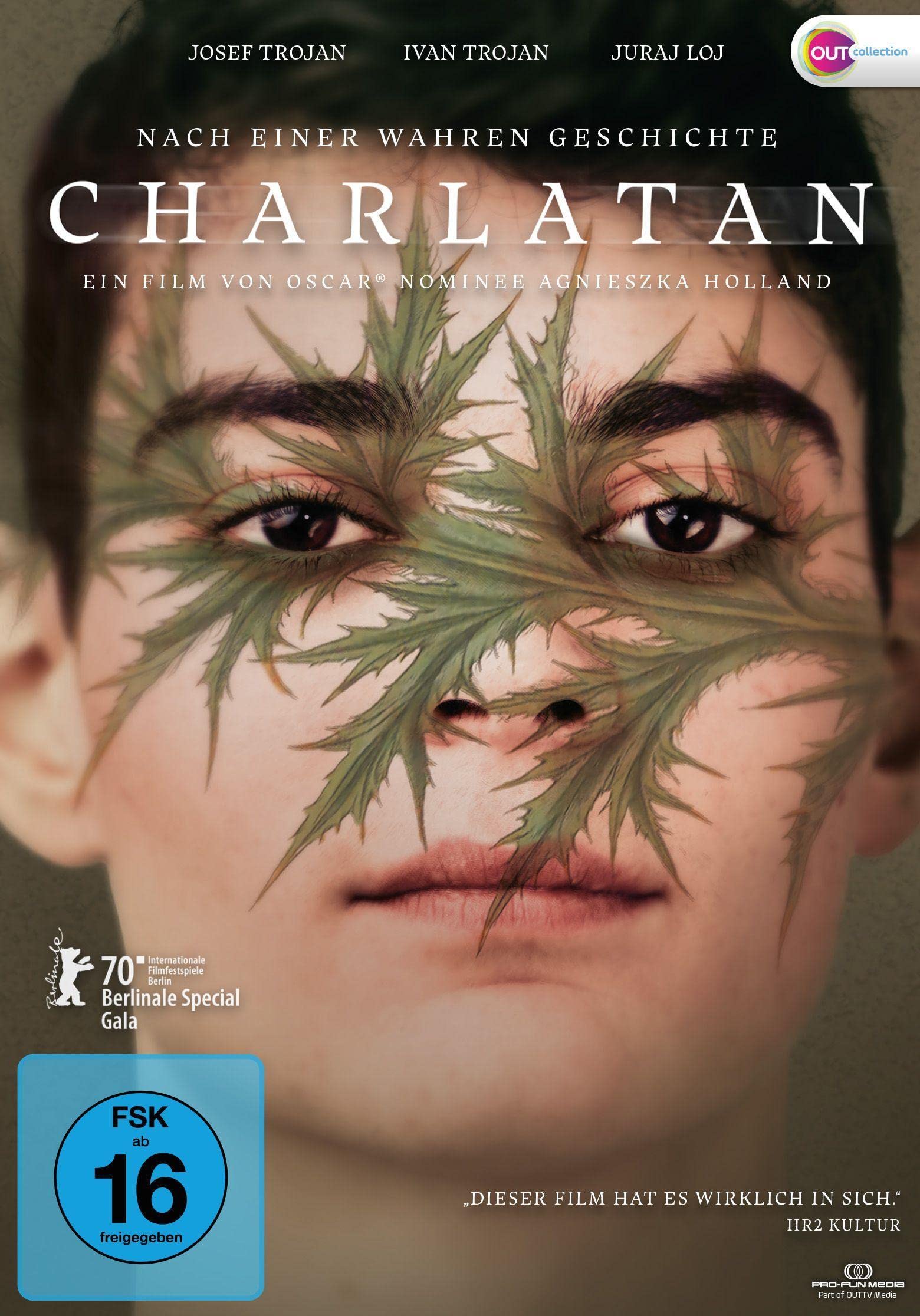 CHARLATAN DVD película de Agnieszka Holland en formato físico original