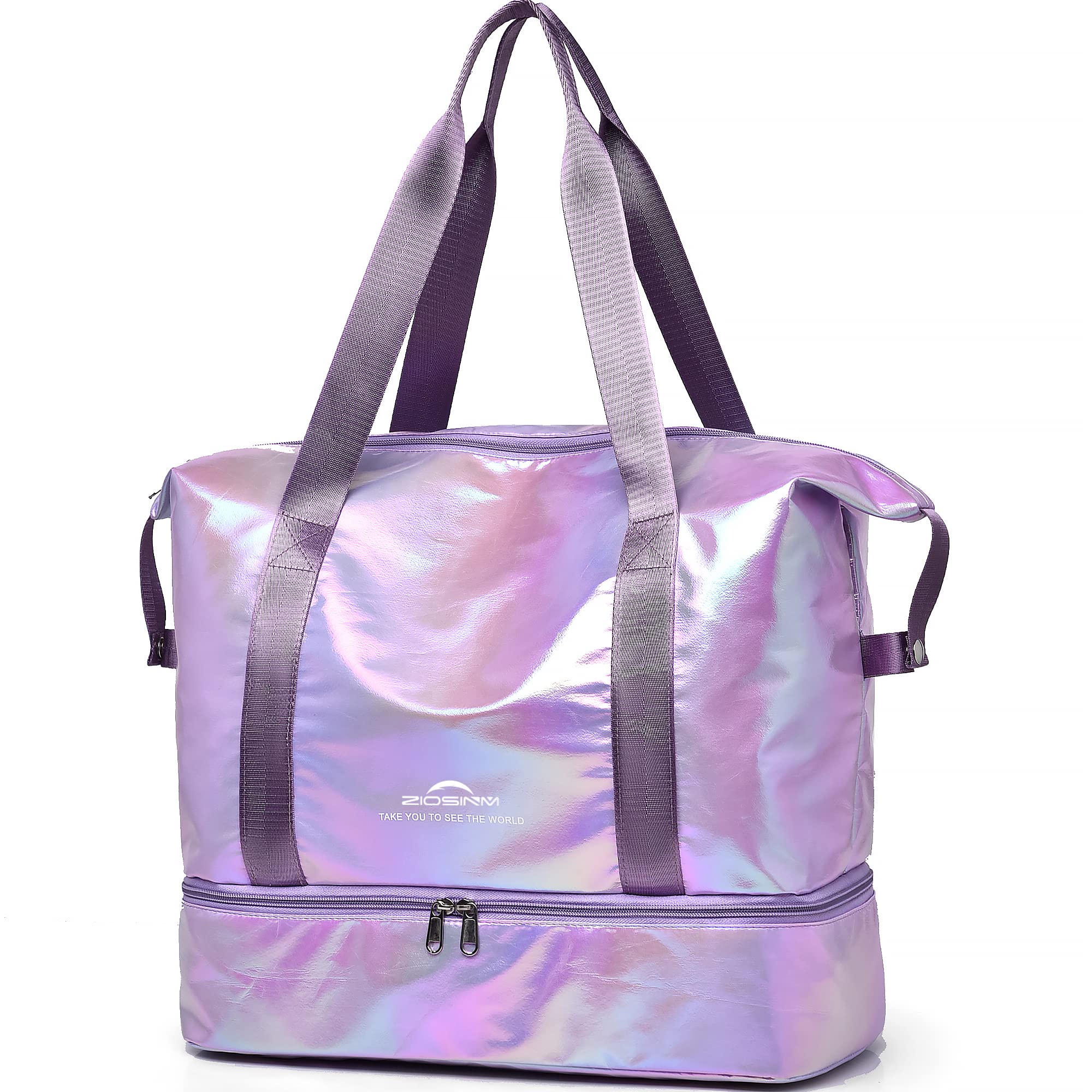 Damen Sporttasche Schwimmtasche Klein Reisetasche Damen