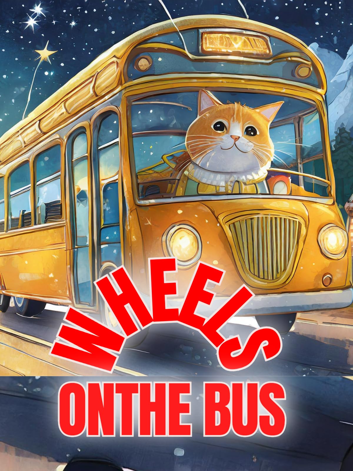 Wheels on the Bus Bedtime Story