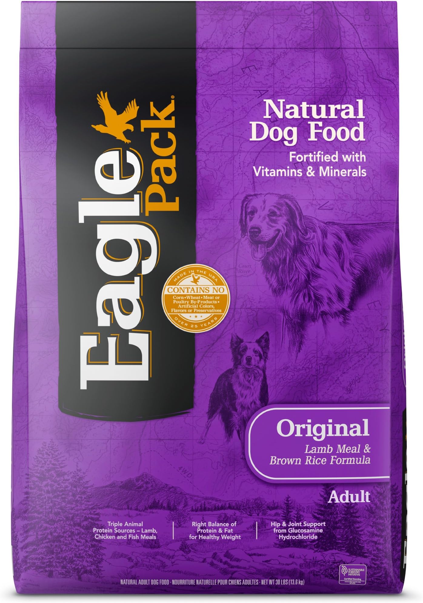 Amazon Com Instinct Original Grain Free Chicken Meal Formula Natural Dry Dog Food By Nature S Variety 405 Ounce Bag Pet Supplies