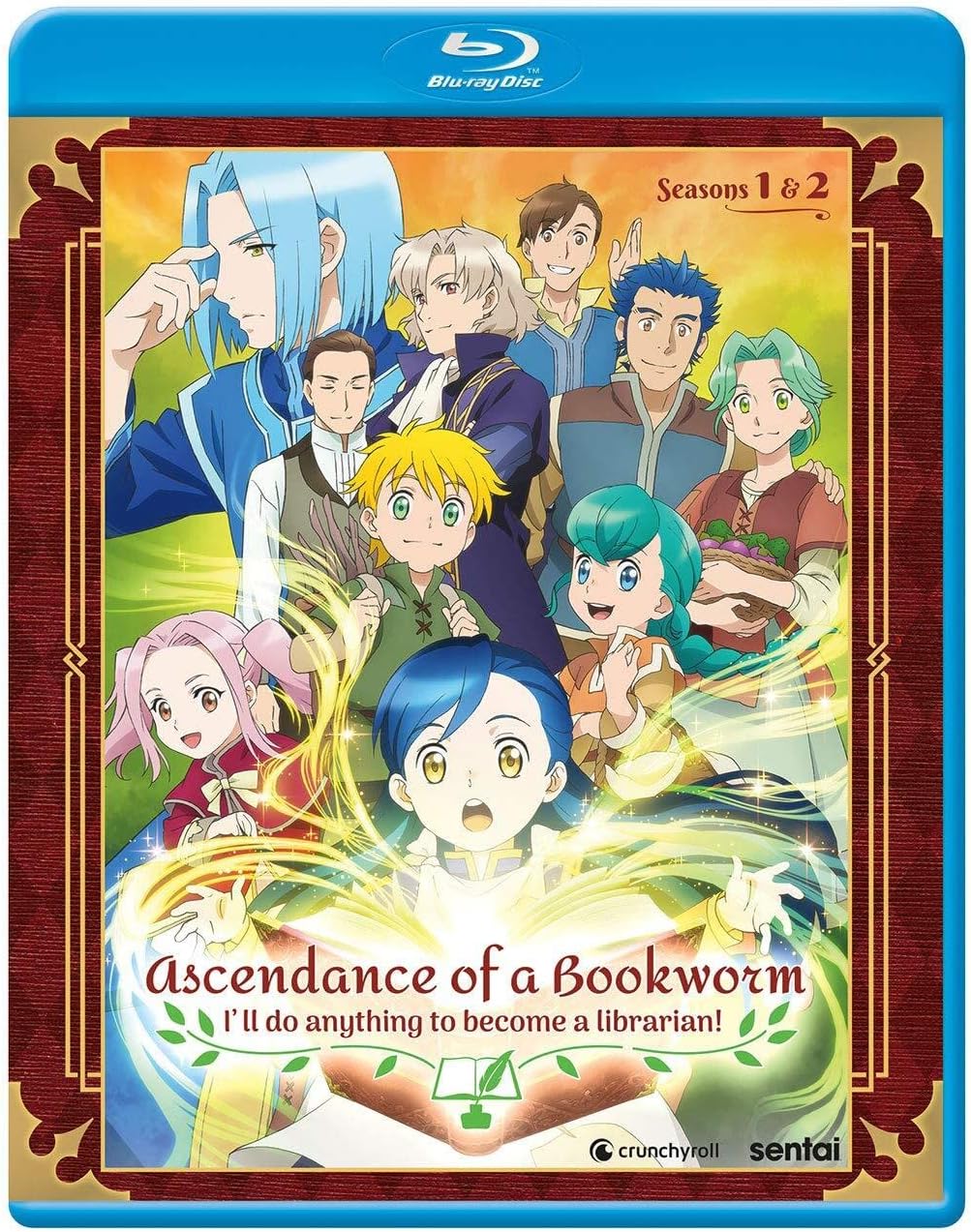 Ascendance Of A Bookworm Blu-ray