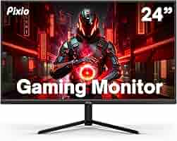 Pixio PX248 Prime 23.8インチ FHD IPS 144Hz PX248PS | 23.8インチ 144Hz FHD IPSゲーミングモニター | Pixio