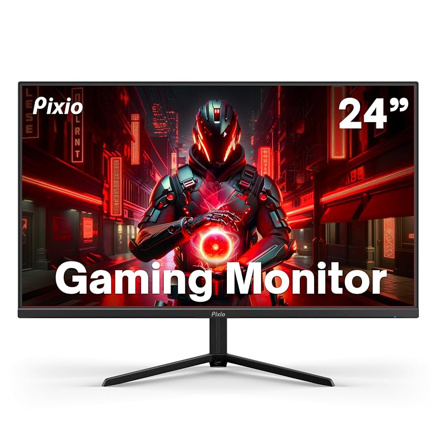 Pixio PX248 ゲーミングモニター【PX248PA】144Hz PX248PA | 23.8インチ 144Hz FHD Fast IPSゲーミングモニター