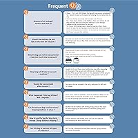 Vista 7 de Bolsa de vacío para colchón de espuma tamaño Queen/matrimonial/matrimonial XL con cremallera azul, bolsa de almacenamiento de colchón