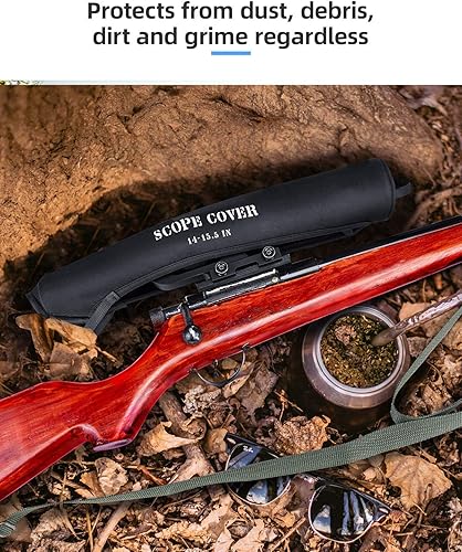 Miniatura 2 de kemimoto 3 fundas para lentes ópticas de neopreno de 12 a 15 pulgadas