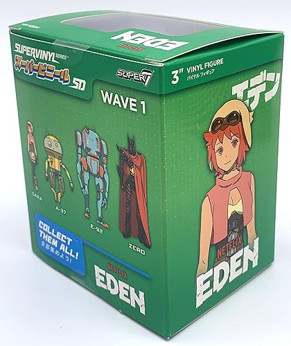 Miniatura 7 de Super 7 Super7 Netflix Anime Eden Supervinyl Figura de acción (3 pulgadas Sara - 18 años) multicolor