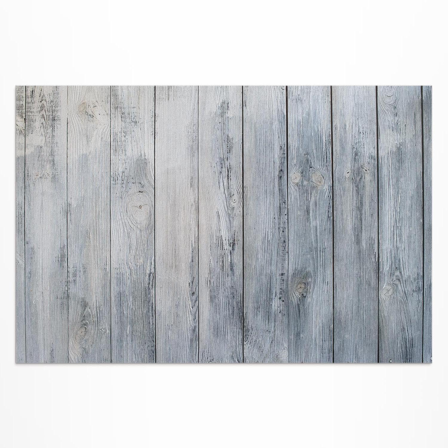 Tapis de sol vinyle extérieur PVC anti-décoloration 100x150 pour sol balcon abîmé