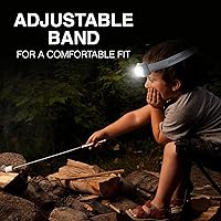 Vista 7 de Energizer Faros delanteros LED (paquete de 2) + accesorios Faros resistentes al agua para camping, al aire libre, emergencias